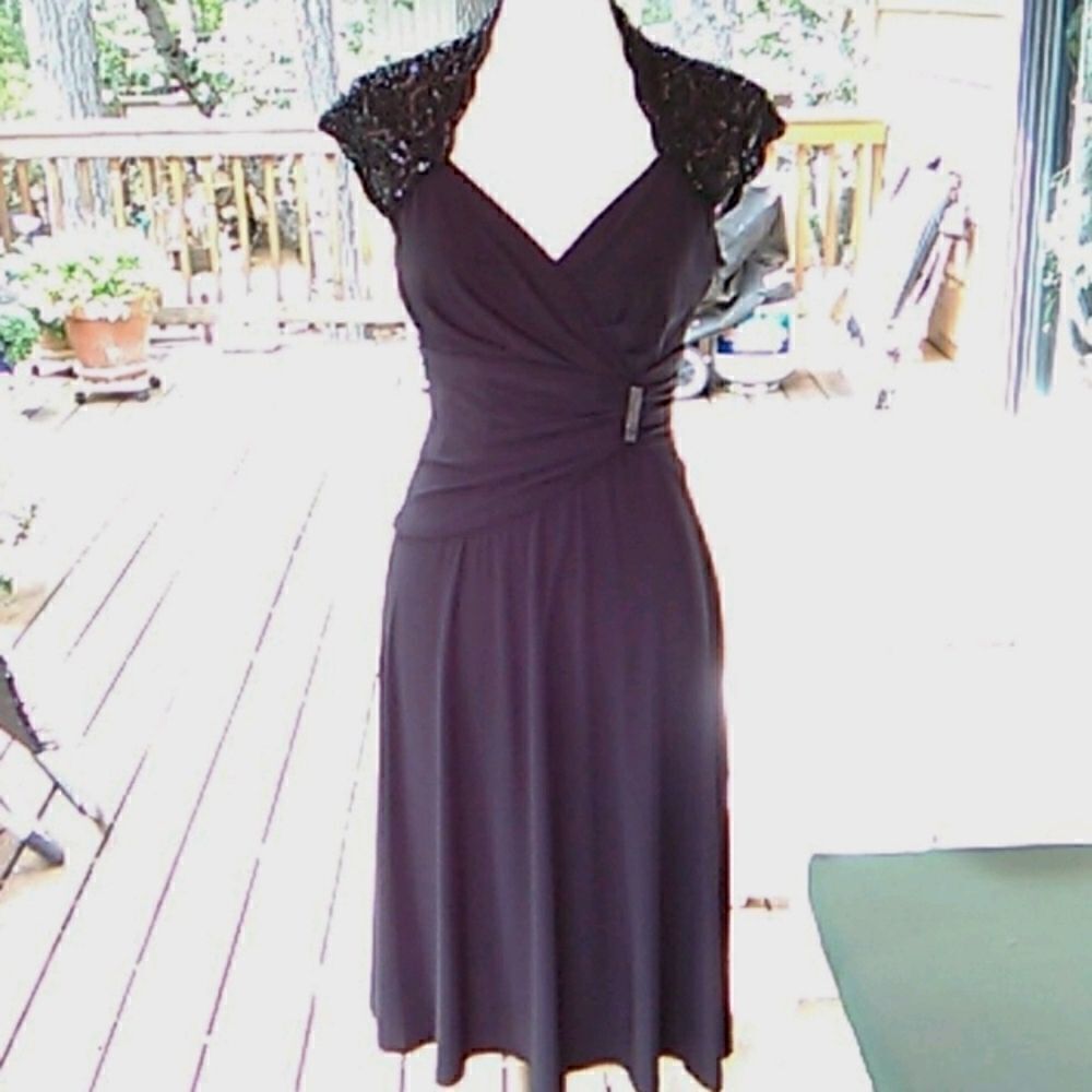 Scarlett Nite Dressy Black Dress